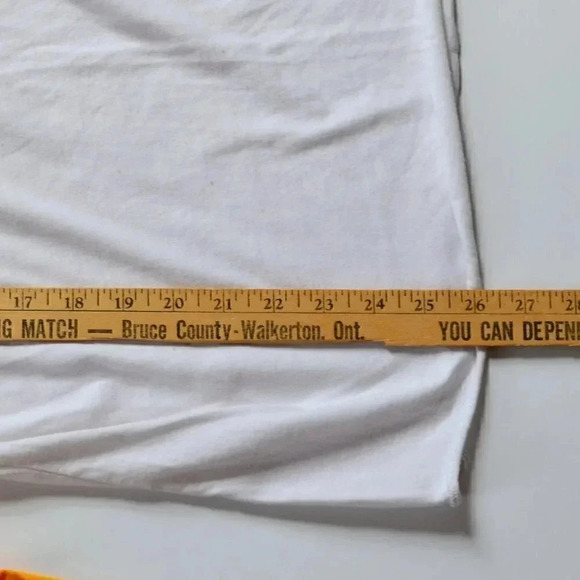 Vtg Single Stitch Baseball Tee - Picture 6 of 7